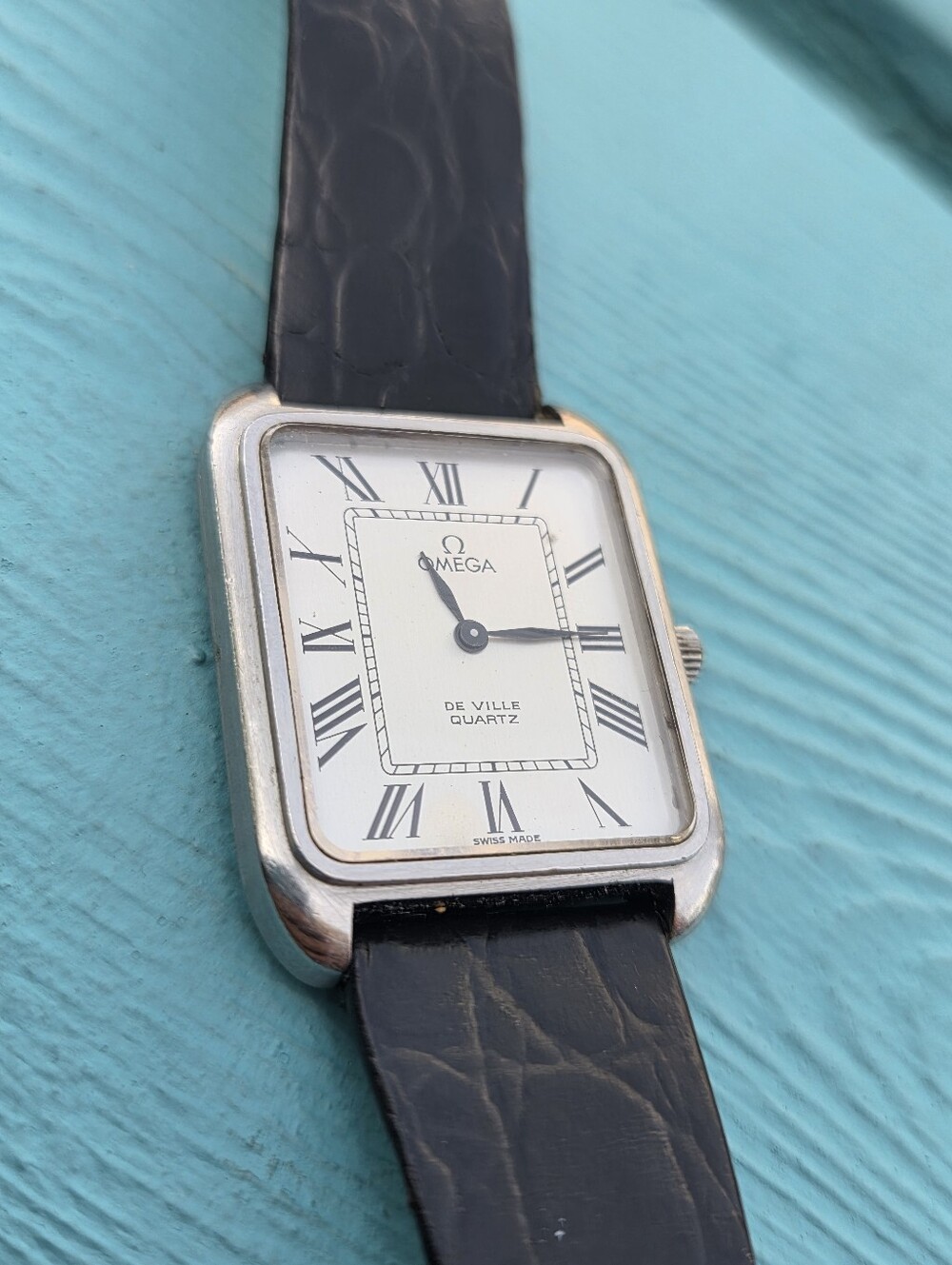 Vintage Watch Omega De Ville / Tank /Ref. 0910049 Cal. 1330 XL Case